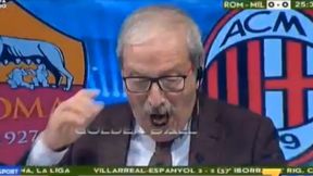 Włoski dziennikarz znów oszalał po golu Piątka! Szaleństwo na wizji (wideo)
