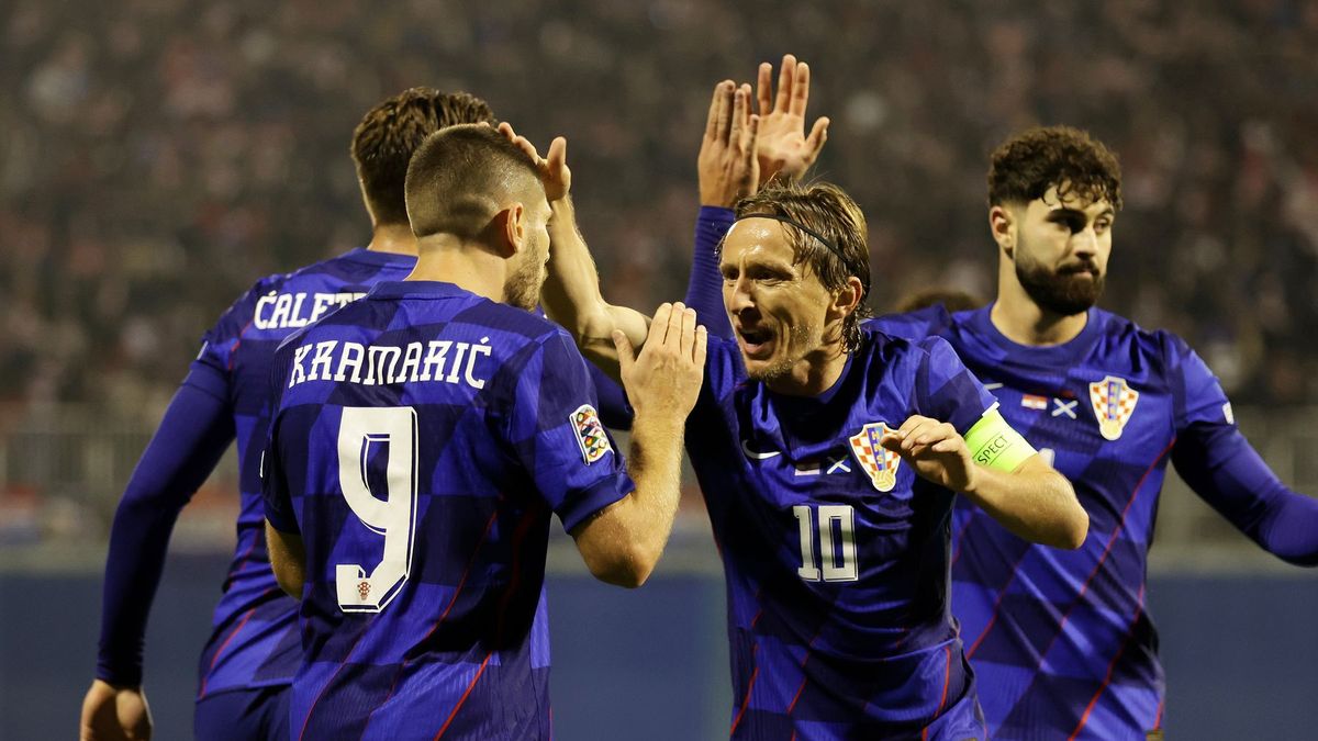 Getty Images / Srdjan Stevanovic / Reprezentacja Chorwacji piłkarzy nożnych