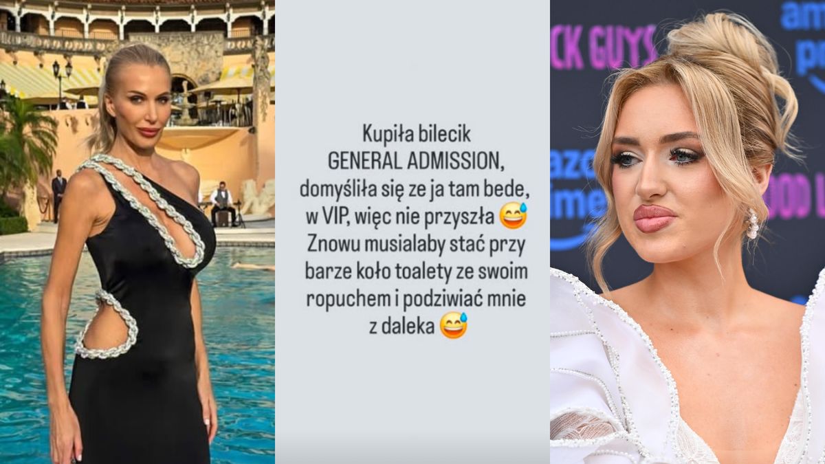 Kolejna "drama eventowa" Anety Glam i Caroline Derpienski