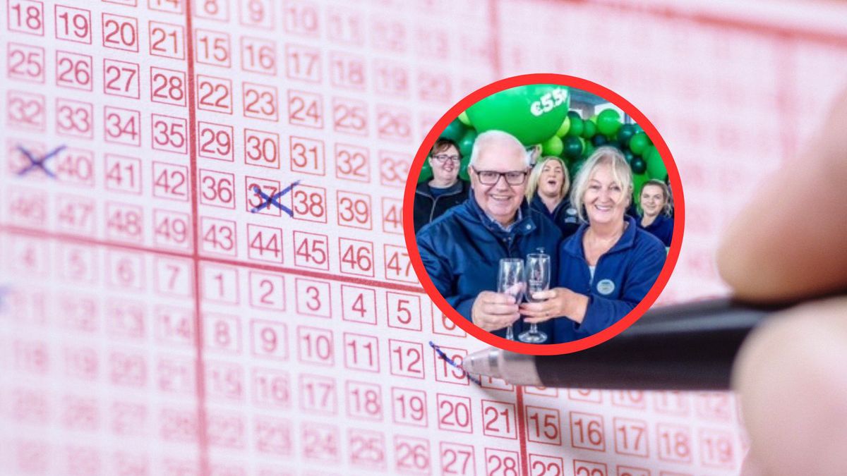 Para wygrała 5,5 mln euro w Lotto