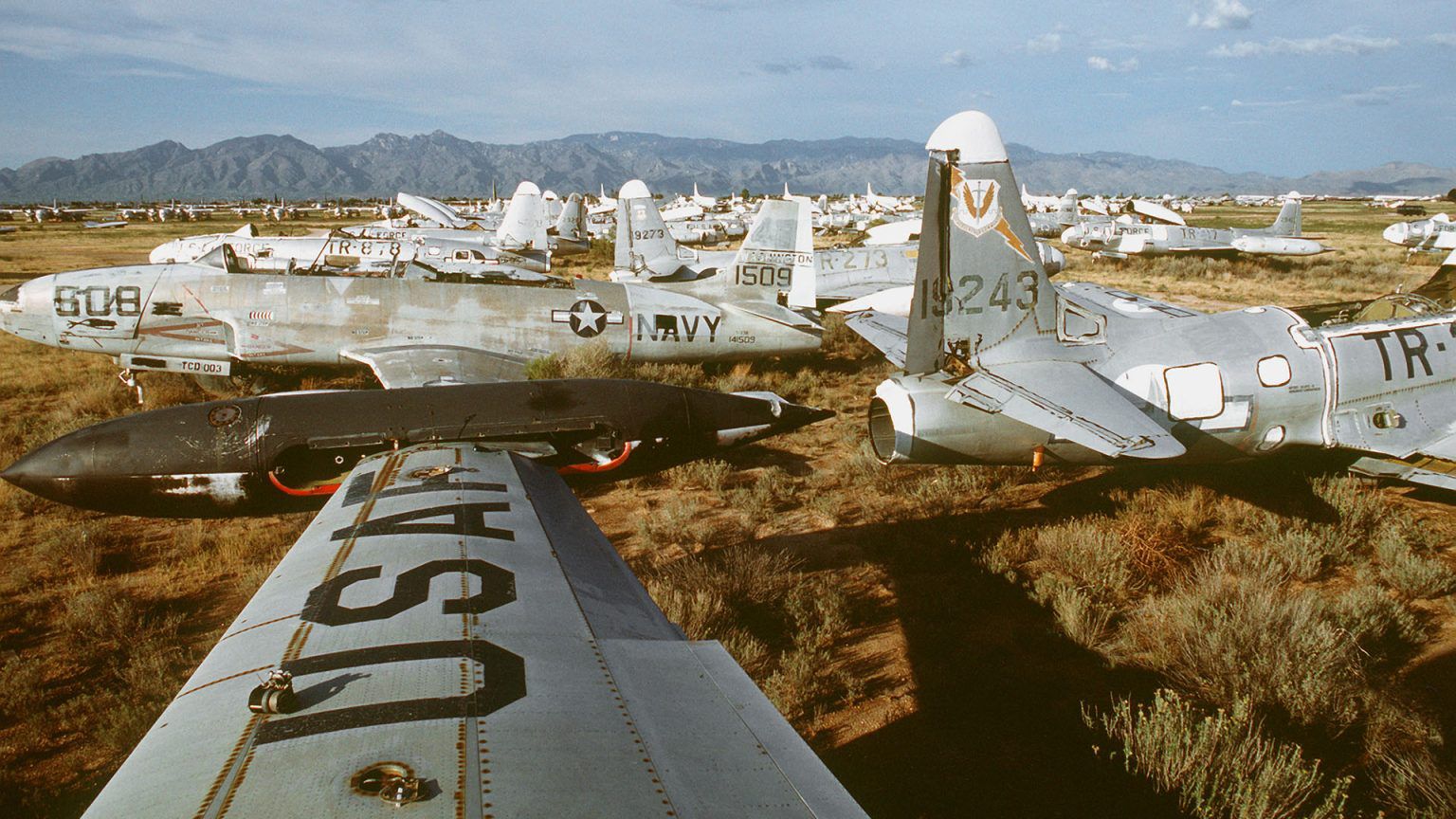 Samoloty z Davis-Monthan Air Force Base