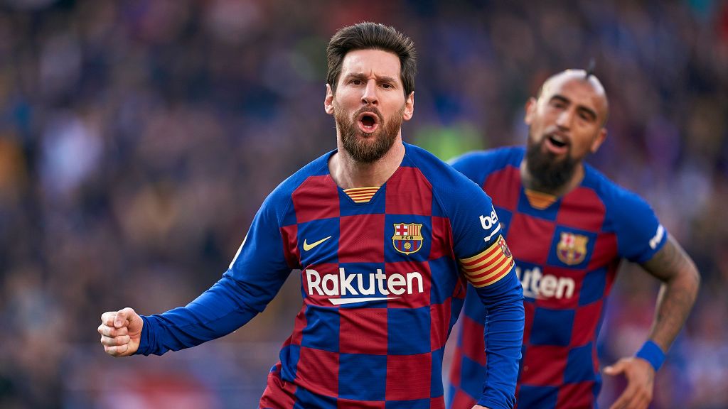 Getty Images / Pedro Salado/Quality Sport Images / Na zdjęciu: Leo Messi