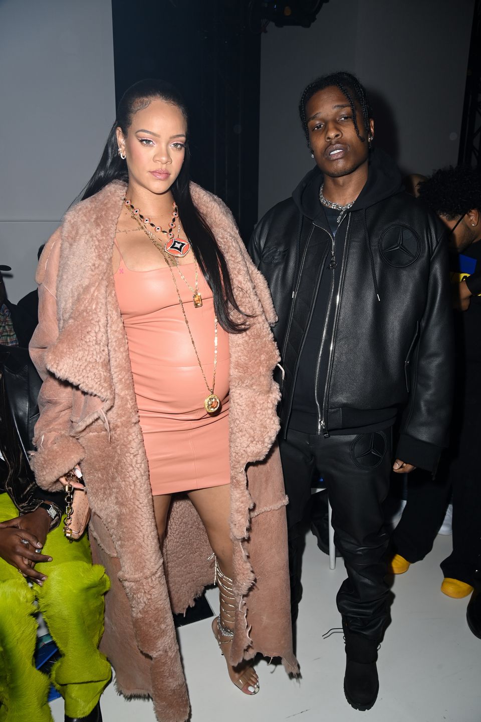 Rihanna i ASAP Rocky na Tygodniu Mody w Paryżu
