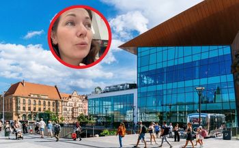 Zamieszkała w Gdańsku. Usługa w galerii zaskoczyła Brytyjkę