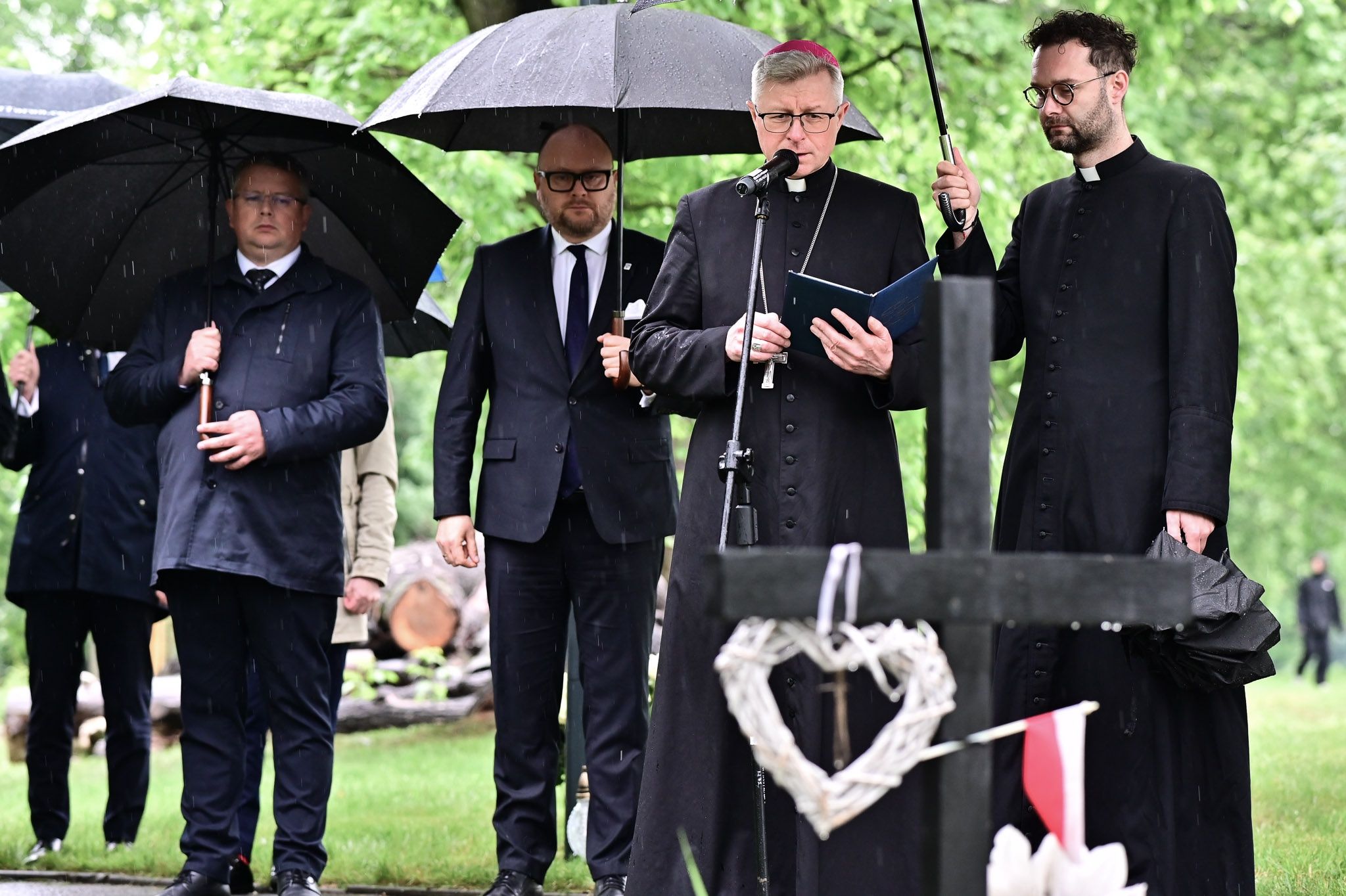 Toruń pamiętał o Klaudii. Modlitwa i w Parku Glazja. 