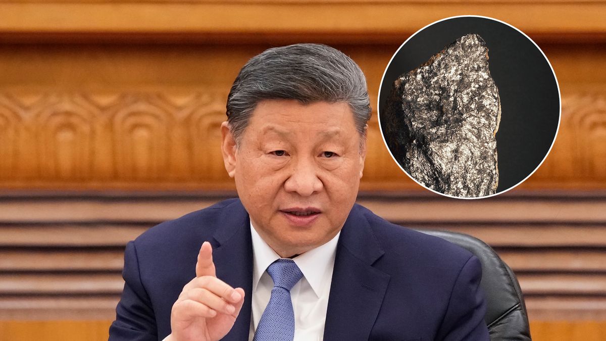 Antymon i Xi Jinping 