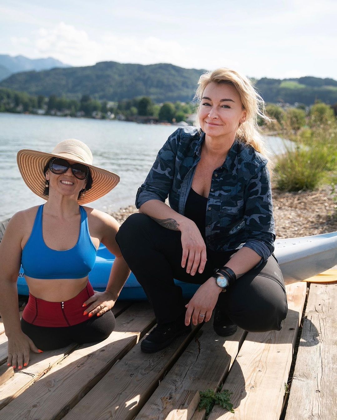 Martyna Wojciechowska informuje o ciąży Jennifer Bricker