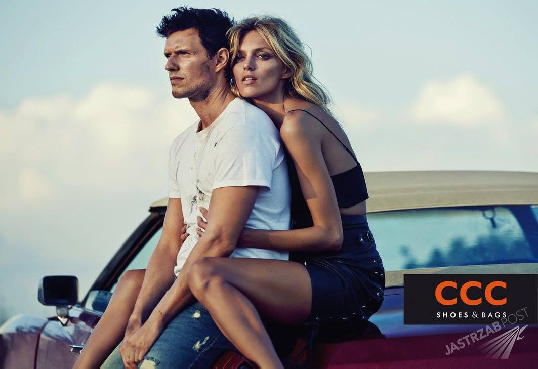 Anja Rubik i Sasha Knezevic
Fot. CCC