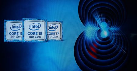 Polska premiera procesorów Intel 8 generacji, wydajność do 40% w górę!