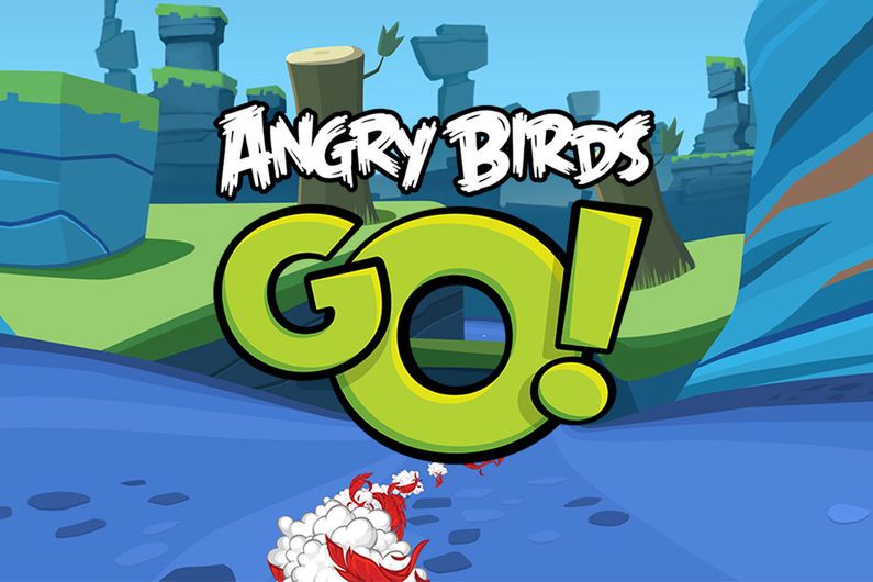 Angry Birds Go! zabierze ptaki i prosiaki na wyścigi