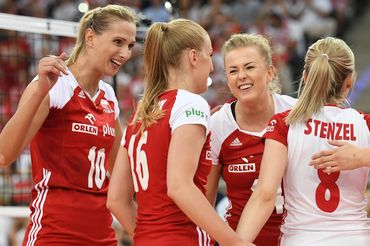 ME w siatkówce kobiet, fot. Andrzej Zbraniecki/East News