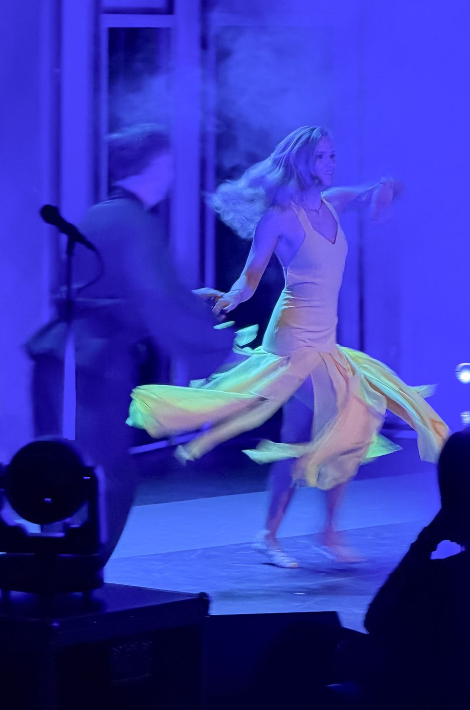 Ważny wieczór Kaczorowskiej i Rogacewicza