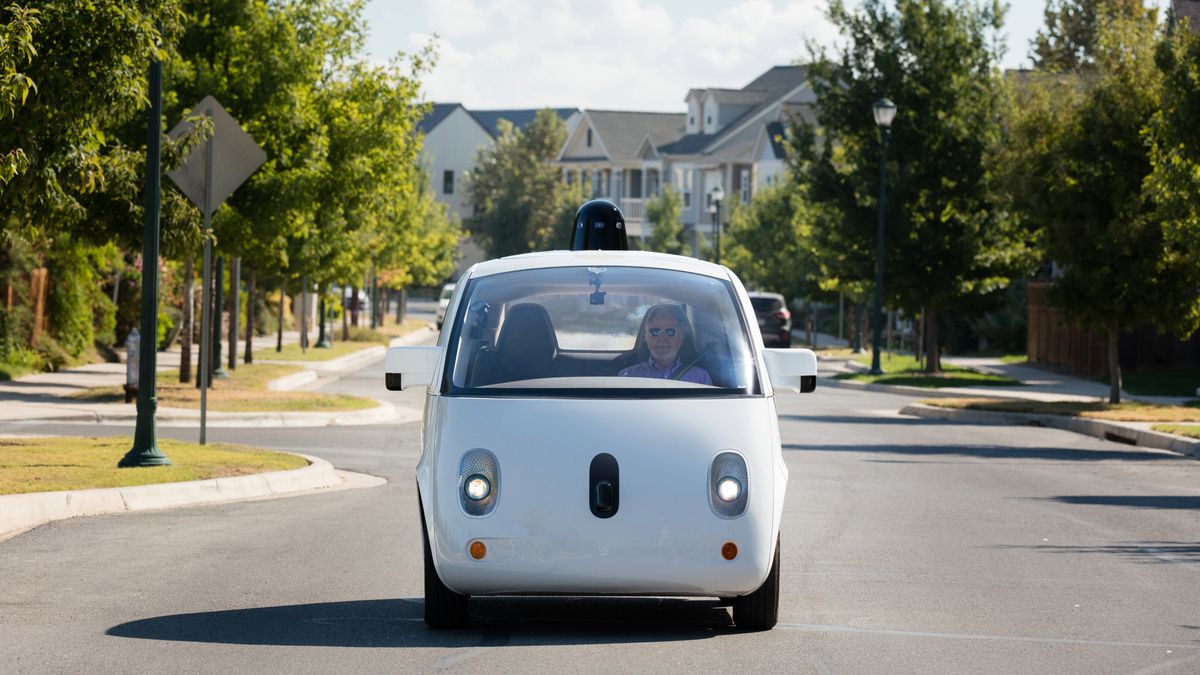 Czy tak będą wyglądać samochody autonomiczne? Może, może.