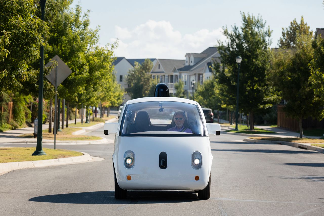 Czy tak będą wyglądać samochody autonomiczne? Może, może.