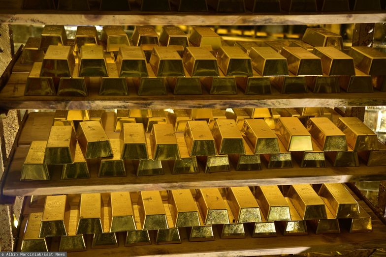 Niemcy zaczęli wykupować złoto w Polsce. "Znaczący wzrost"