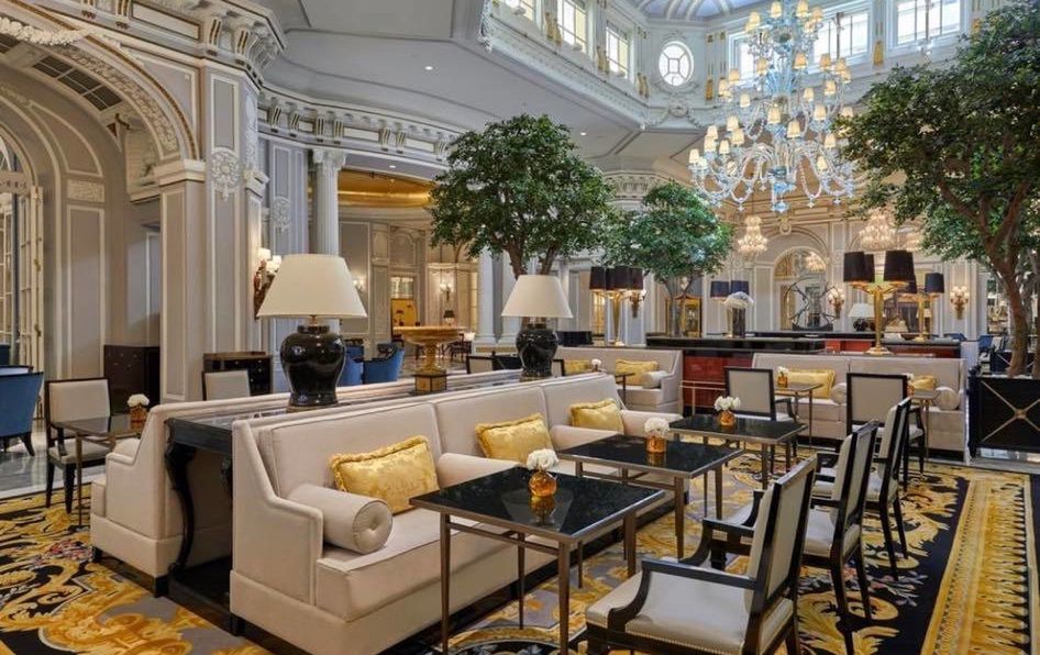 Wnętrza hotelu, w którym zatrzymała się Izabela Janachowska