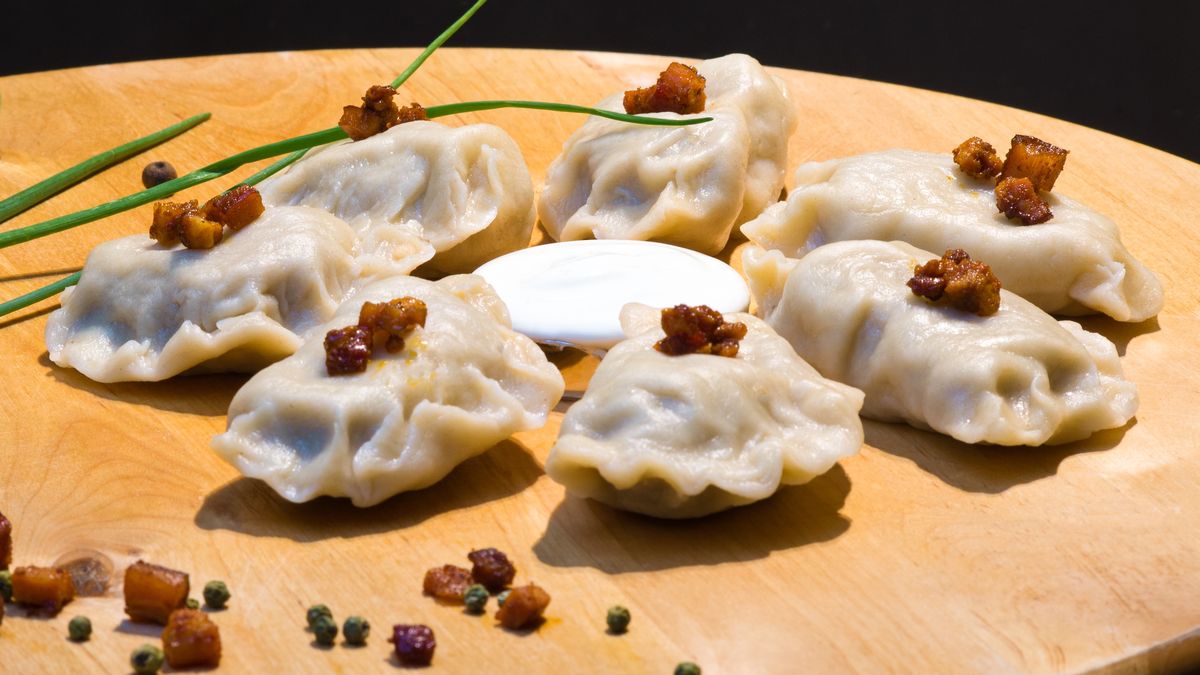 Pierogi wigilijne możesz zrobić na parze
