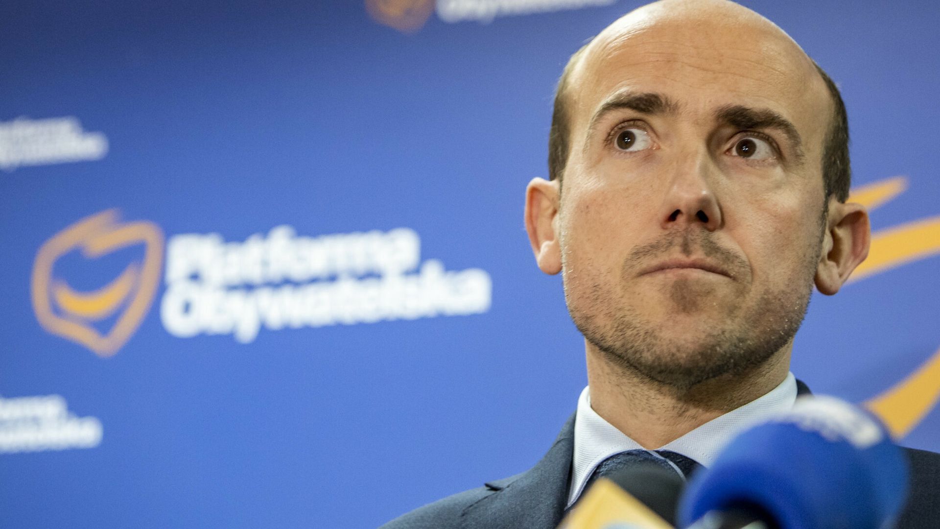 Borys Budka / fot. Grzegorz Bukała