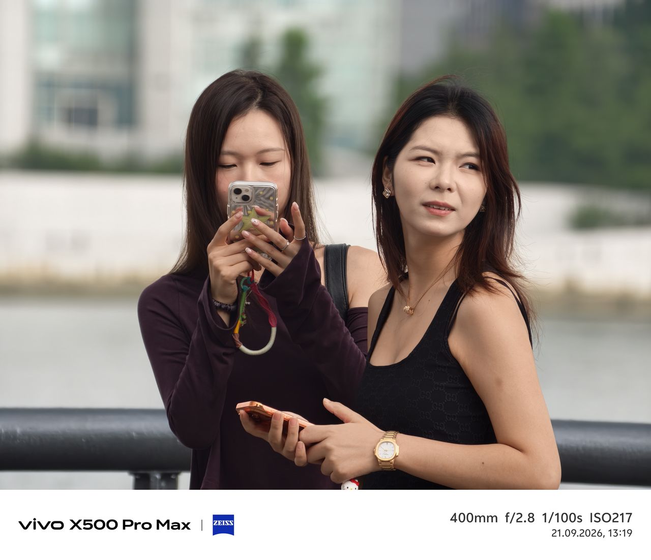 Zdjęcie zrobione vivo X500 Pro Max z telekonwerterem 400 mm