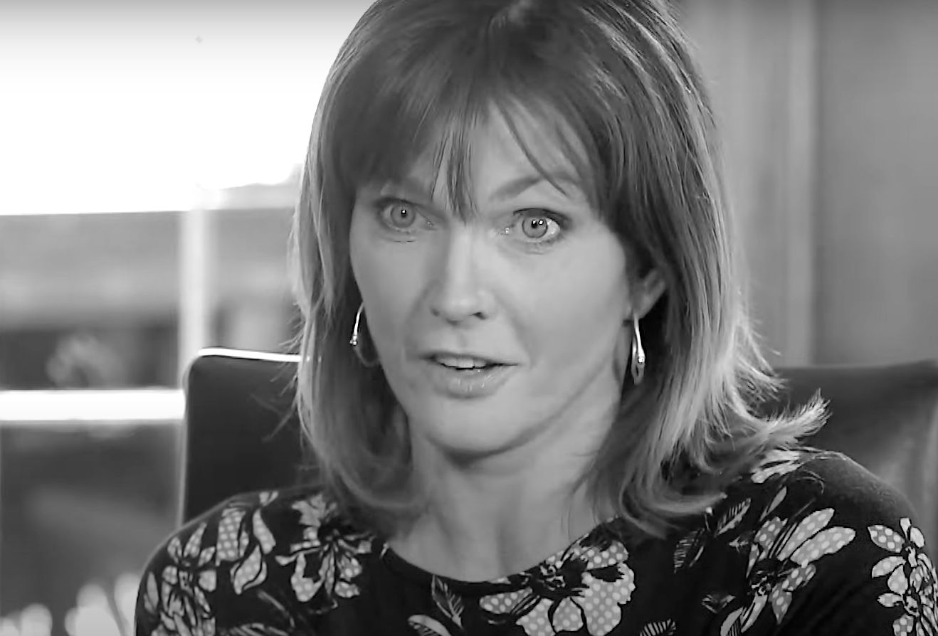 Annabel Giles miała 64 lata