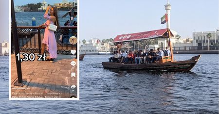 Dubajska atrakcja za 1,3 zł. W Polsce to nie do zrobienia
