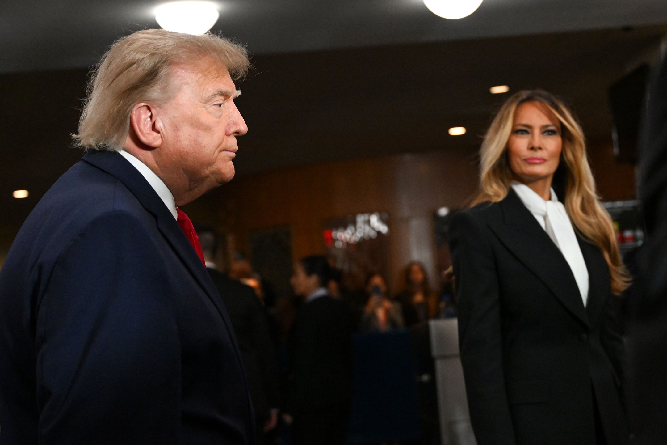 Donald Trump i Melania Trump