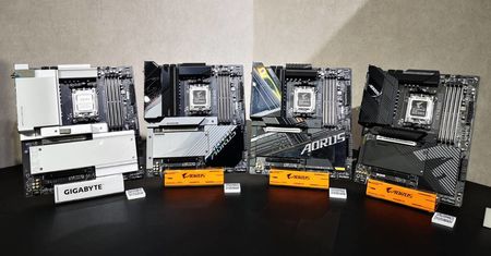 Gigabyte chwali się płytami pod Ryzen 7000. Wyglądają obłędnie!