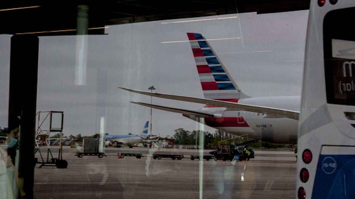 Dantejskie sceny na pokładzie samolotu linii American Airlines 