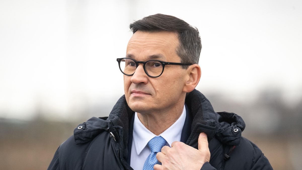 Mateusz Morawiecki
S�aw�cinek, 03.01.2025. Wiceprezes PiS Mateusz Morawiecki na konferencji prasowej w S�aw�cinku, 3 bm. Temat spotkania: Via Pomerania i rozw�j Inowroc�awia. (t�/awol) PAP/Tytus �mijewski
Tytus �mijewski
konferencja, PiS, politycy, polityk, polityka, portret, pose�, prasowa, rozw�j Inowroc�awia, Via Pomerania