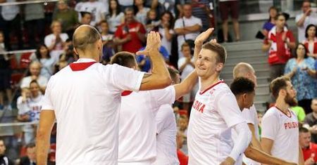 Reprezentacja Polski w koszykówce mężczyzn zagra w Lublinie