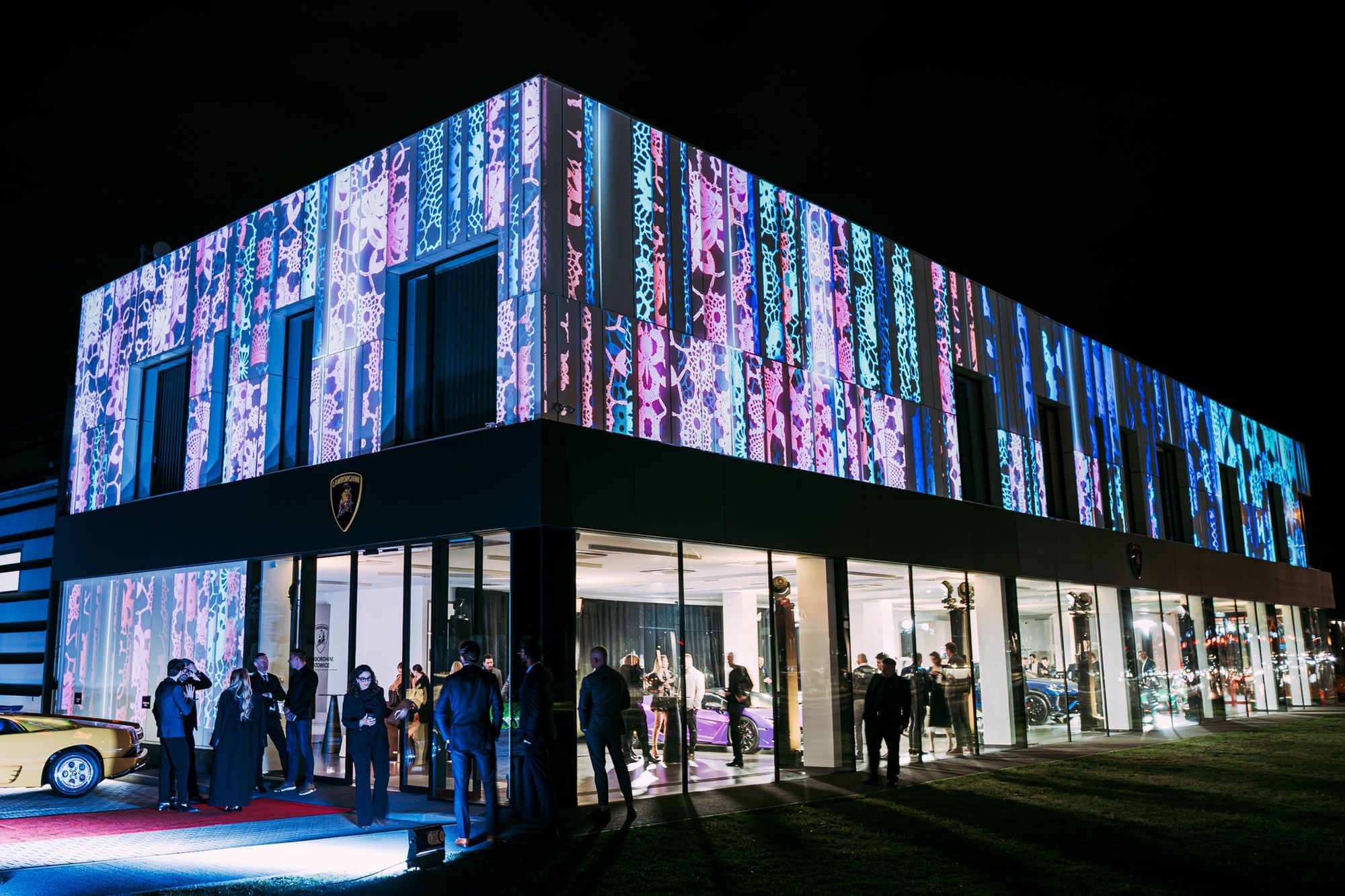 Otwarcie salonu Lamborghini Katowice