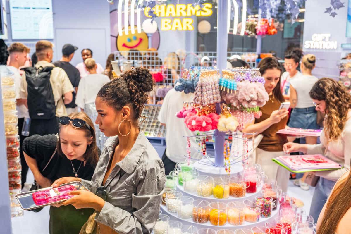 Warszawa w centrum kreatywności! Zobacz, kto bawił się na premierze DRM-LND w Złotych Tarasach