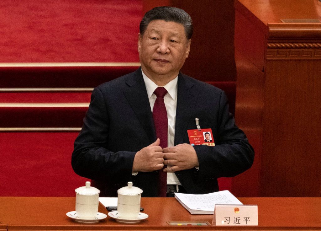 Xi Jinping arrives in Moscow for WWII Victory Parade