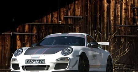 Dzikus z Helwecji – Sportec 911 GT3 RS 4.0 SP 525 (2012) [Genewa 2012]