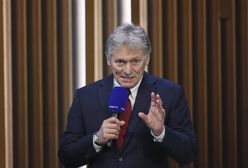 "Rusofobia kwitnie". Rzecznik Kremla o dywersji na torach w Polsce