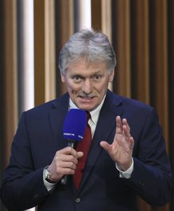 "Rusofobia kwitnie". Rzecznik Kremla o dywersji na torach w Polsce