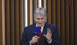 "Rusofobia kwitnie". Rzecznik Kremla o dywersji na torach w Polsce