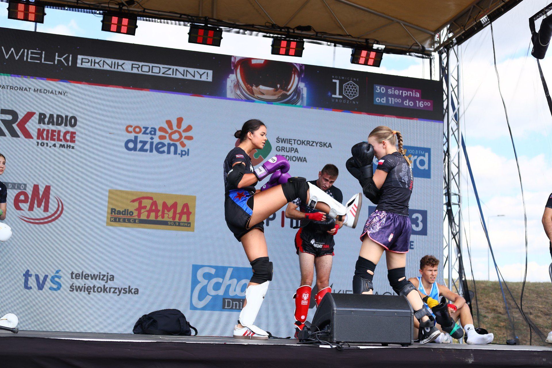 Sporą furorę zrobiły pokazy Muai Thai