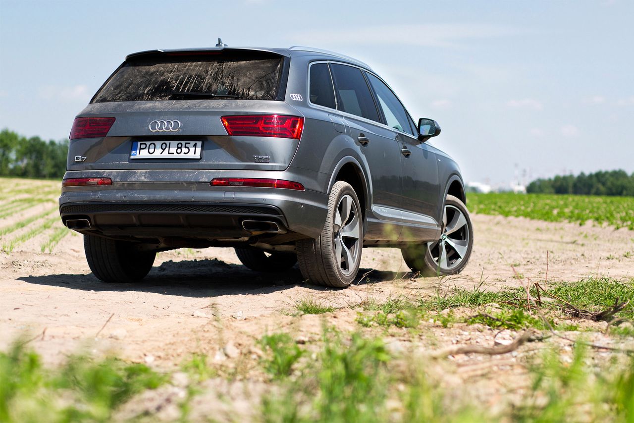 Audi Q7 3.0 TFSI S line – test [wideo]