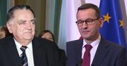 Morawiecki żegna Olszewskiego: "Miał wielką ambicję zmiany Polski"