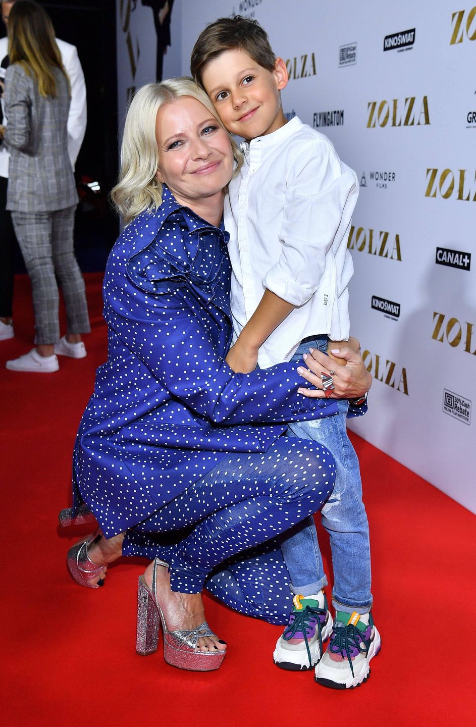 Małgorzata Kożuchowska i Nikodem Marecki