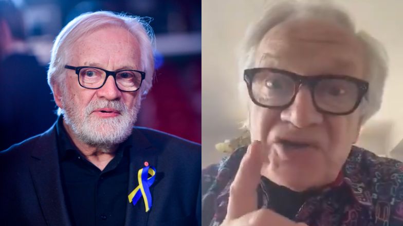 Andrzej Seweryn rzuca wulgaryzmami. Szokujące nagranie krąży po sieci