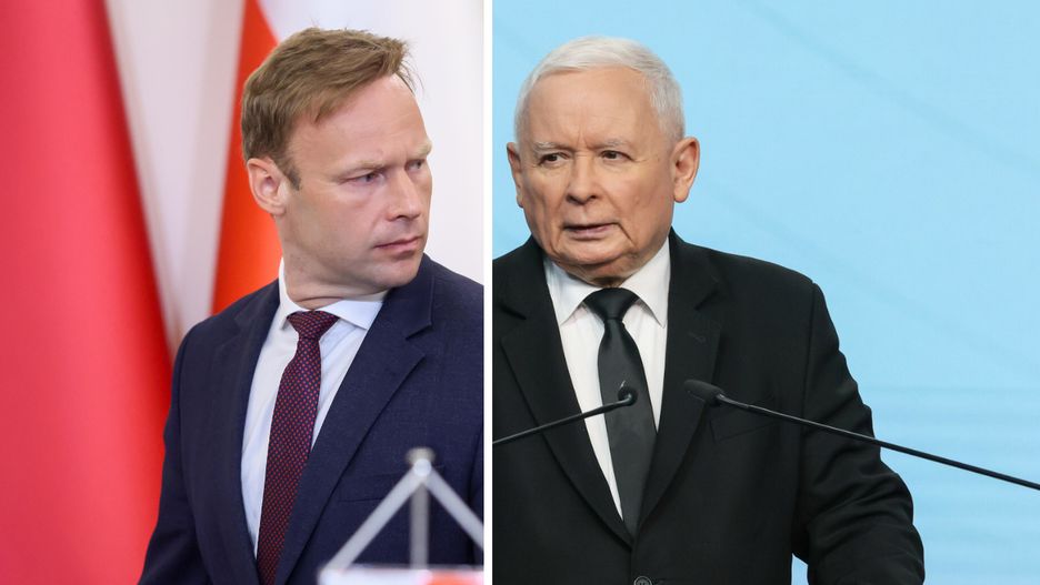 Marcin Mastalerek / Jarosław Kaczyński