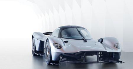 Aston Martin Valkyrie zamówiony w Polsce. Rekord krajowego rynku