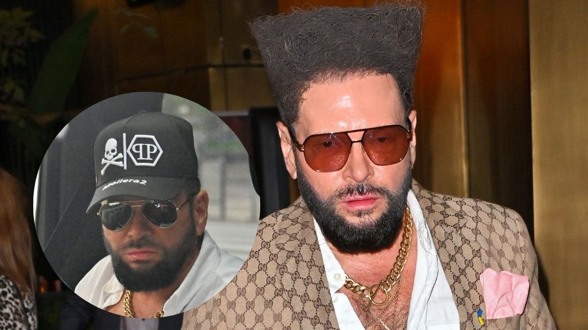 Krzysztof Rutkowski chce zmienić fryzurę 