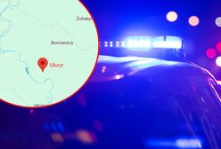 Zabójczy cyjanowodór w samochodzie. Nie żyje mężczyzna. Policjanci w szpitalu