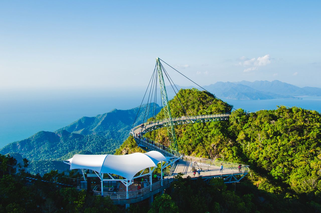 Langkawi Sky Bridge to jedna z największych atrakcji Malezji