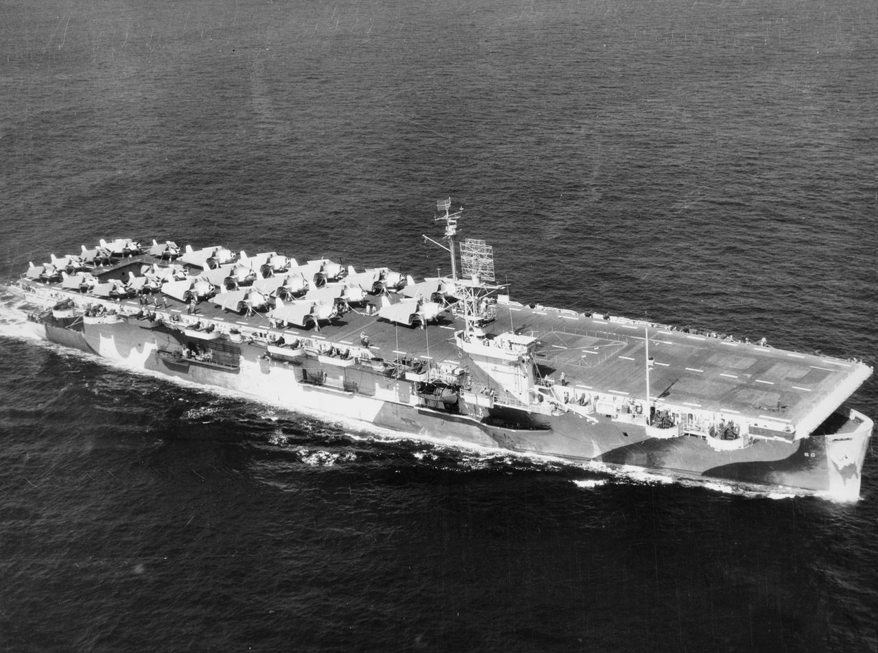 Lotniskowiec eskortowy USS "Guadalcanal"