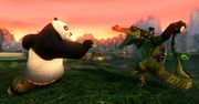 Kung Fu Panda to gra z najlepszą animacją