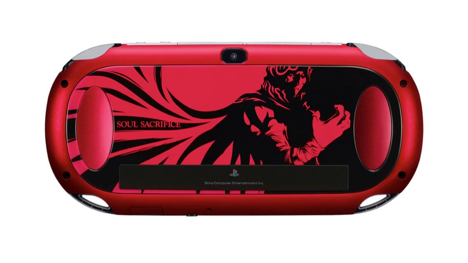 Soul Sacrifice z japońską datą premiery i śliczną wersją PS Vita